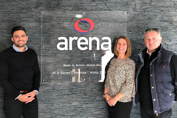 Arena UK & Europe welcome new marketing team