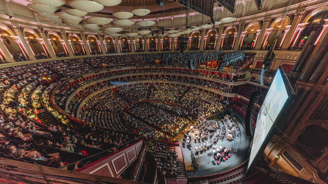 'It goes against everything in our nature,' Royal Albert Hall says as