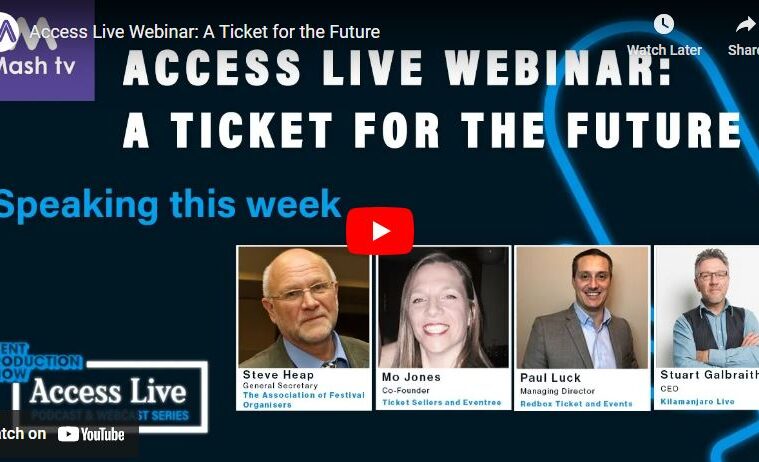 webinar- A TICKET FOR THE FUTURE