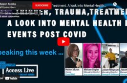 TRIGGER, TRAUMA, TREATMENT. A LOOK INTO MENTAL HEALTH IN EVENTS, POST COVID cover image
