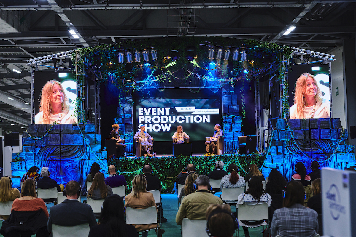 Vision 2025 partners with Event Production Show on sustainability sessions