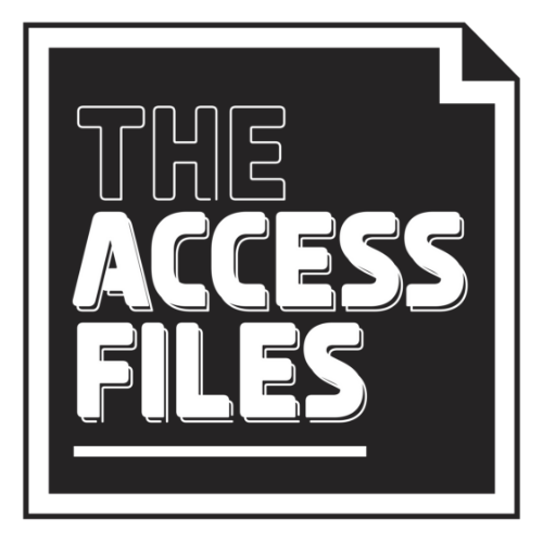 The Access Files logo_Black