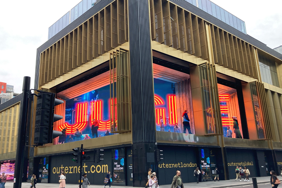 Outernet Address Outernet London set to be among UK’s top five visitor attractions