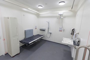 Alaxandra Palace instals high-tech changing places