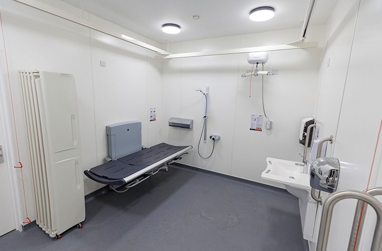 Alaxandra Palace instals high-tech changing places