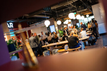Excel's new Waterfront Street Kitchen & Bar restaurant at Immerse LDN