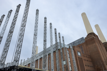 Battersea Power station new exhibition venue