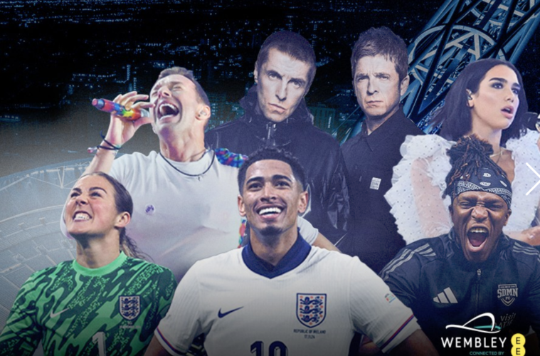 Wembley Stadium 2025