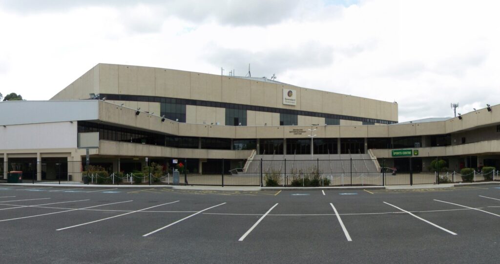Brisbane Entertainment Centre. Photo by Che Xyang