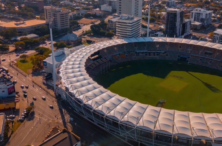 The Gabba stadium, Brisbane