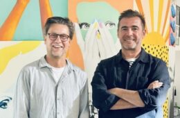 DHP's George Akins and Rob Waller