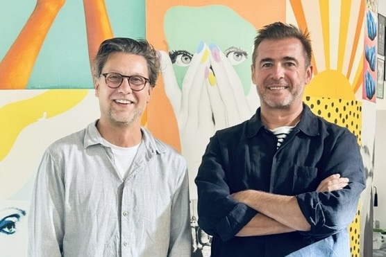 DHP's George Akins and Rob Waller