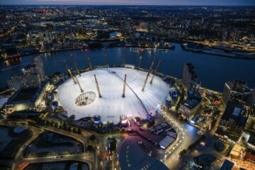 The O2 arena